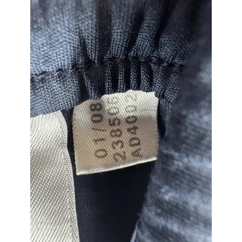 VTG Adidas Blue Track Pants 2008 3-Stripe Logo‎ Athletic Y2K Men's Size XL